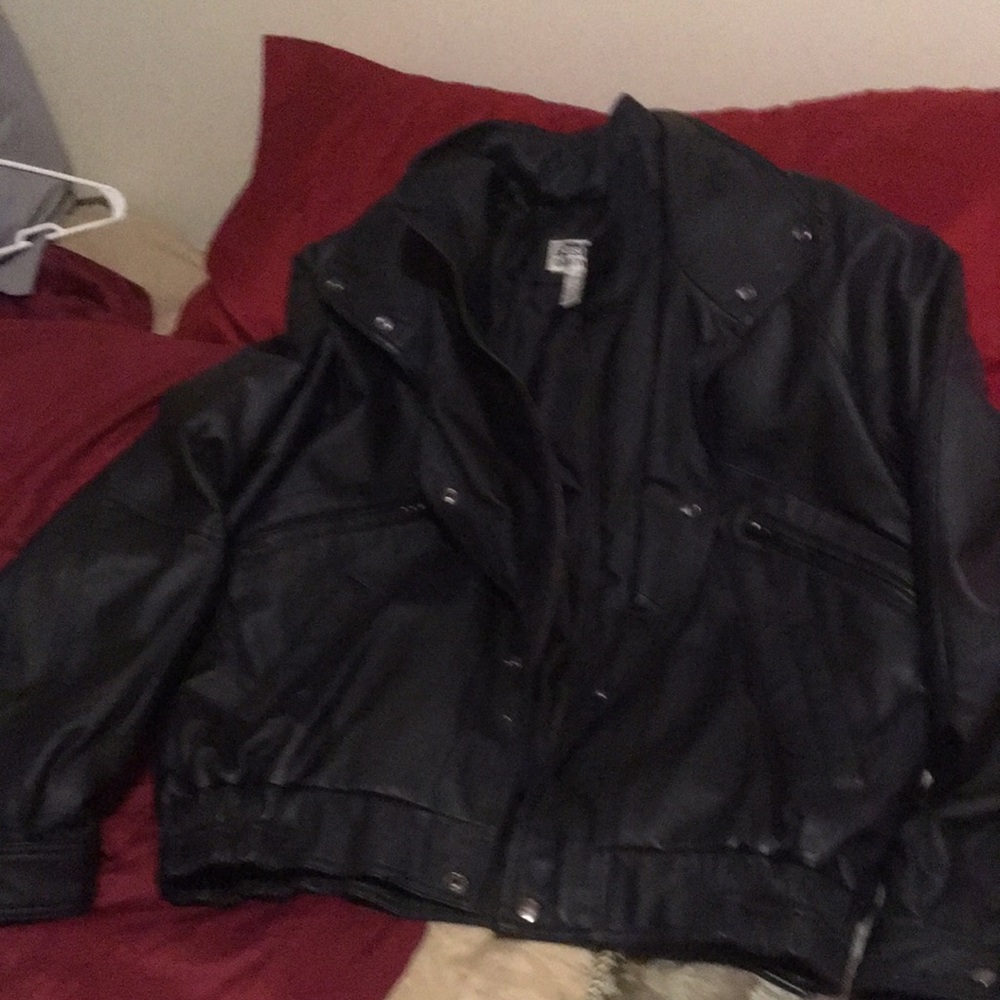 100% leather jacket - Picture 4 of 5